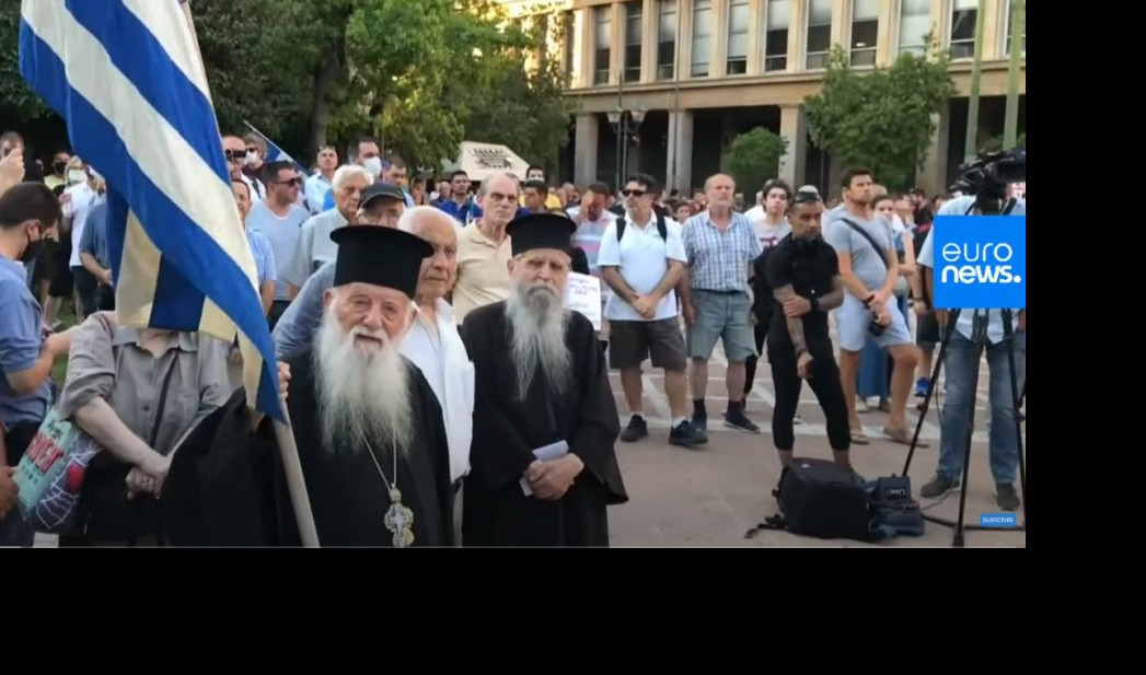 RASTU TENZIJE IZMEĐU GRČKE I TURSKE ZBOG AJA SOFIJE! Atina i Solun na nogama, Turci osudili paljenje zastava! (FOTO/VIDEO)