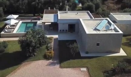 (FOTO) Ovo je luksuzna vila u kojoj su se krili ubijeni Crnogorac i Užičanin: Jedan dan košta 1.000 evra