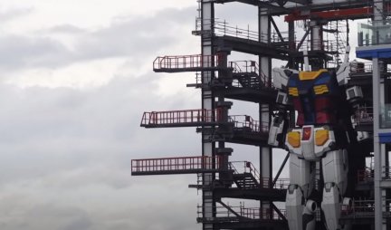 (VIDEO) JAPANCI NAPRAVILI DŽINOVSKOG ROBOTA! Težak 25 tona i visok 18 metara