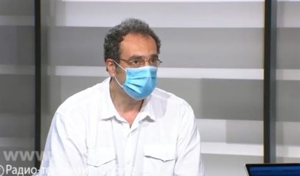 (VIDEO) KORONA MOŽE DA IZAZOVE FIBROZU PLUĆA! Dr Janković: Manjina koja se ne pridržava mera može da POGORŠA EPIDEMIJU