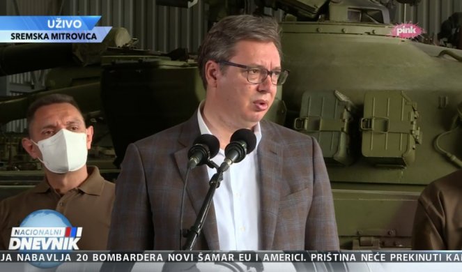 SRBIJA SAMA ČUVA SVOJE NEBO I TAKO ĆE I OSTATI! Vučić: Do kraja godine imaćemo 12 pasarsa u vojsci, efikasno oruđe i oružje