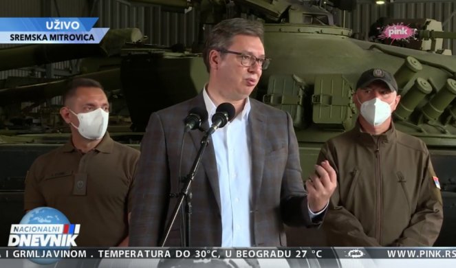 (VIDEO) NOVINARKA N1 "PRSLA KO LAJSNA"... Pitala Vučića dokle će da "pušta" da ljudi u Srbiji obolevaju od korone?!? EVO ŠTA JOJ JE PREDSEDNIK ODGOVORIO!