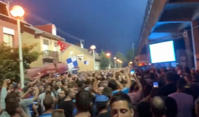 (VIDEO) HAOS U HRVATSKOJ! Osjek: Žestoka tuča navijača i policije, ima povređenih!