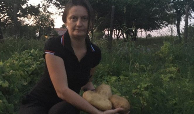 OVO SE U SRBIJI NIJE DESILO VIŠE OD 80 GODINA! Ono što je Danijela iskopala u svojoj bašti je NEVEROVATNO! (FOTO)