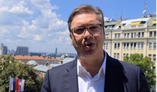 (VIDEO) VUČIĆ UPRAVO OBJAVIO DVE SJAJNE VESTI ZA SVE GRAĐANE SRBIJE!