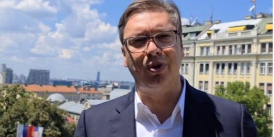 (VIDEO) VUČIĆ UPRAVO OBJAVIO DVE SJAJNE VESTI ZA SVE GRAĐANE SRBIJE!