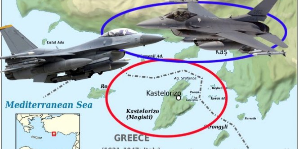 (FOTO/VIDEO) GRČKA ŠALJE BRODOVE, AVIONE, MARINCE NA OSTRVO KASTELORIZO, TURSKA PRETI SILOM ! Region nikad bliže velikom ratu, MOŽE LI SVE PROĆI BEZ SRBIJE?!