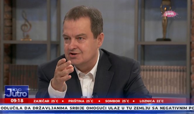 DA LI SU, BRE, ONI NORMALNI? Dačić: HRVATI TRAŽE DA SRBIN PRISUSTVUJE PROSLAVI "OLUJE"!