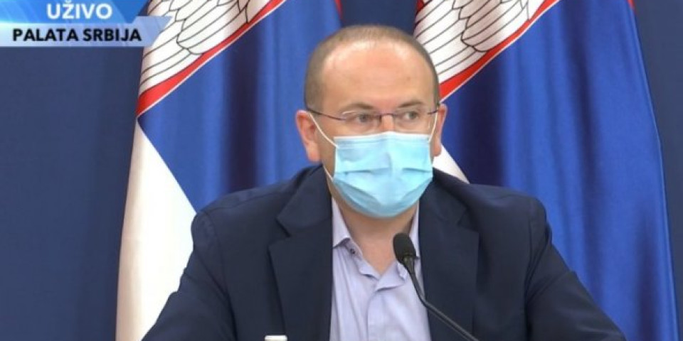 Gojković: Umrlo sedam pacijenata, od početka epidemije 558 (Video)