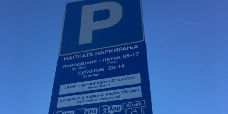 BESPLATAN PARKING ZA VASKRS! Evo kojim danima neće biti naplate parkiranja u Beogradu