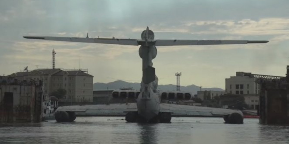 KASPIJSKO MORSKO ČUDOVIŠTE! Sovjetski SUPER BROD postaje deo tematskog parka! (VIDEO)