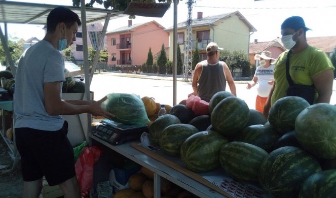 PIJAČNI BAROMETAR: Ove sezone domaće lubenice skuplje nego lani, postoji razlog zašto