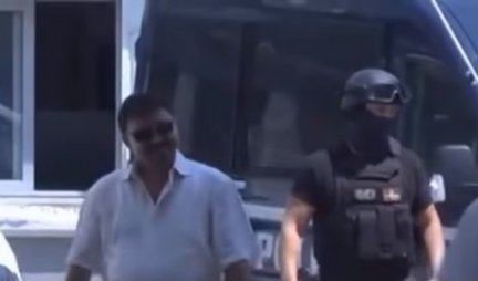 ALBANAC IZGRADIO IMPERIJU OD TRGOVINE DROGOM! Policija mu zaplenila stanove, šume, rols rojs, pa čak i dve TV stanice! (VIDEO)
