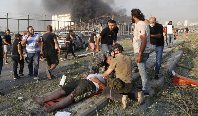OGLASILA SE SLUŽBA BEZBEDNOSTI: To što se desilo u Bejrutu nije eksplozija pirotehnike!