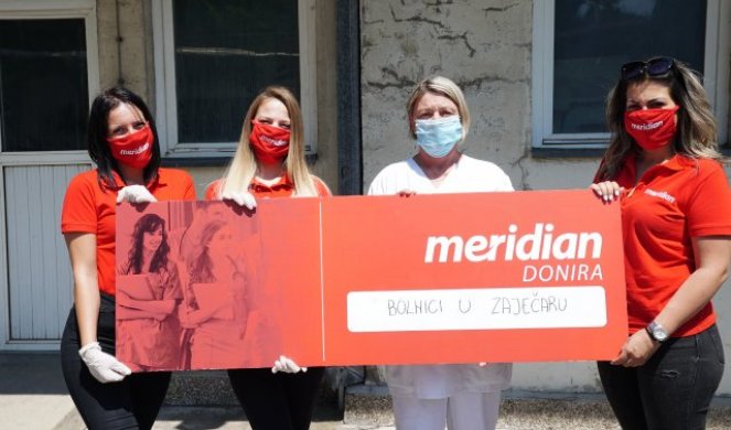 Niko neće biti zaboravljen – Velika donacija kompanije Meridian stigla i u Zaječar