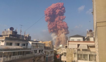 Zaustavljena istraga velike eksplozije u Bejrutu