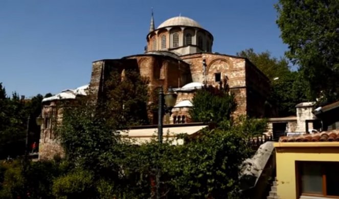 TURCI ĆE SATRTI VIZANTIJSKE CRKVE! I hram Hrista Spasitelja u Istanbulu može postati džamija! (VIDEO)