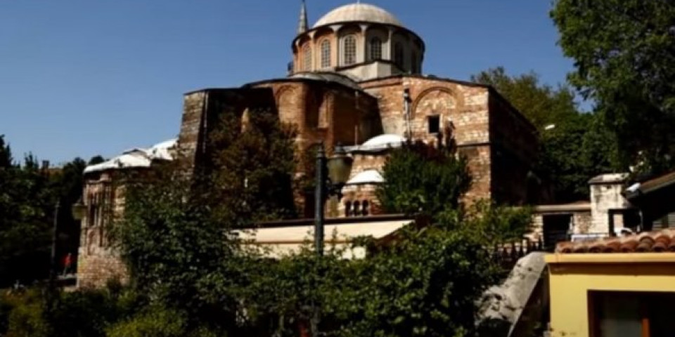 TURCI ĆE SATRTI VIZANTIJSKE CRKVE! I hram Hrista Spasitelja u Istanbulu može postati džamija! (VIDEO)