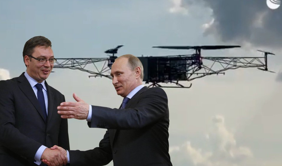 (VIDEO) SRBIJO, OVO TRAŽI OD PUTINA, NEĆE BITI ZAVEJANIH I ODSEČENIH SELA! Ruski teretni dron preleti 300 kilometara, nosi 300 kila, ne smeta mu ni minus 40, niti plus 40 stepeni!