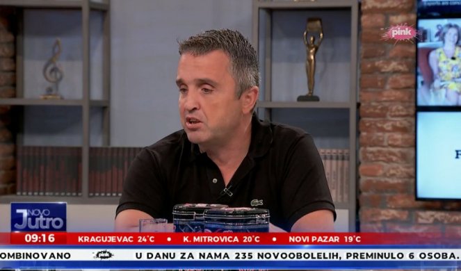 (VIDEO) TAJ ČOVEK JE MANIJAK! Vučićević: Veselinović je pretio novinarki Informera, on je slika i prilika Đilasa i njegove politike!