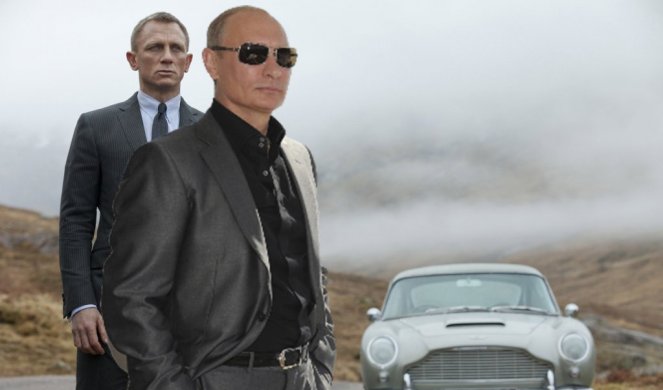 PUTIN NA ŠOKANTNOJ NASLOVNICI FRANCUSKOG LISTA! Pogledajte šta ruski predsednik drži u ruci! (FOTO)