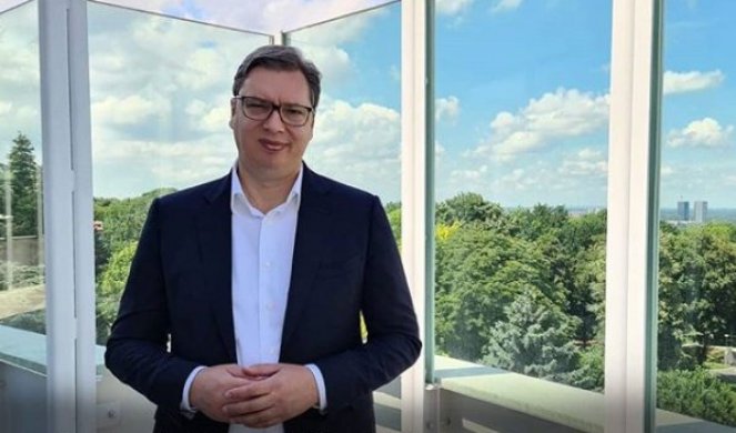 NE PROPUSTITE! PREDSEDNIK VUČIĆ DANAS U 9 ČASOVA GOSTUJE NA RTV PINKU!