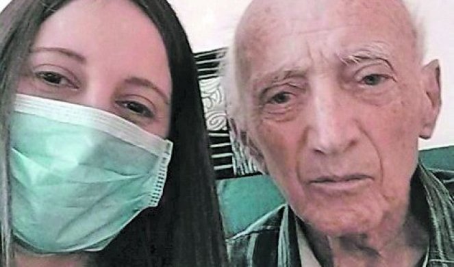 DEDA DRAKČE POBEDIO KORONU U 93. GODINI! Vranjanac jedan od najstarijih pacijenata u Srbiji koji je preživeo virus