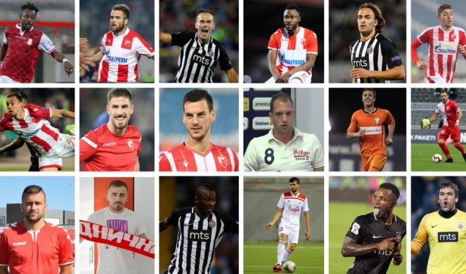 SVI ZNAMO TADIĆA, MITROVIĆA, JOVIĆA... a da li znate ko je najpoznatiji fudbaler koji igra u Srbiji?! (ANKETA)