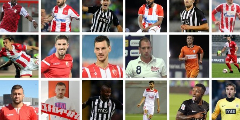 SVI ZNAMO TADIĆA, MITROVIĆA, JOVIĆA... a da li znate ko je najpoznatiji fudbaler koji igra u Srbiji?! (ANKETA)