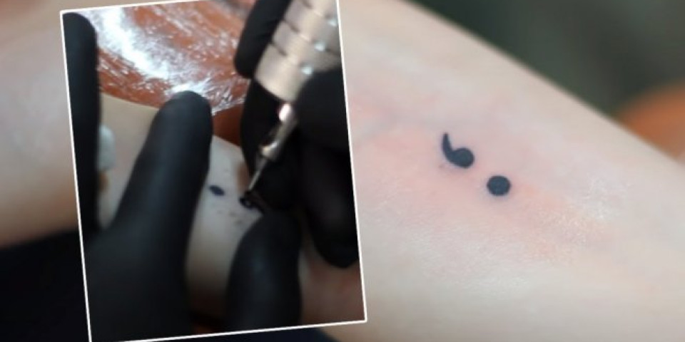 MALI ZNAK, VELIKA SVRHA! Ovo je priča o tetovaži koja ima značenje veće od samog života!