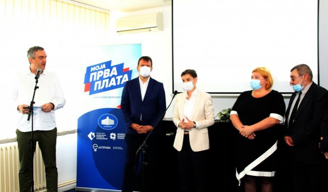 Kroz program "Moja prva plata" prošlo 25.000 mladih u Srbiji