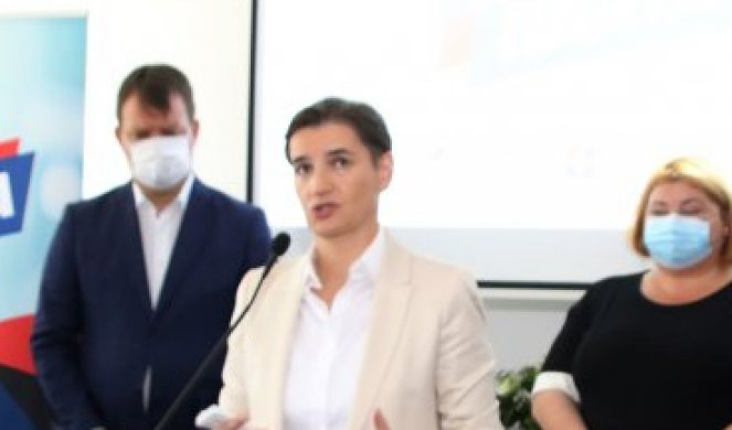 PRIVREDA JE SUOČENA SA NIKAD VEĆIM IZAZOVIMA Brnabić: Nije u redu uzeti tri minimalca, a ne platiti porez