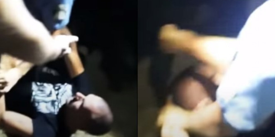 PALA SRPSKA KRV U DALMACIJI! Policija pretukla mladića zbog ekavice! (VIDEO)