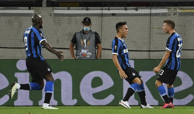 (VIDEO) PUČE PETARDA U POLUFINALU! LUKAKU ZGAZIO UKRAJINCE! Inter se igrao protiv Šahtjora i zakazao finalni okršaj sa Seviljom!