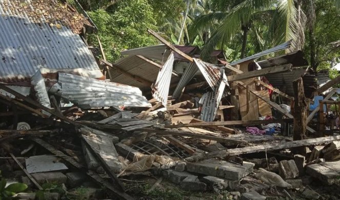SNAŽAN ZEMLJOTRES POGODIO FILIPINE! Stanovnici morali da napuste domove, očekuje se još potresa (FOTO/VIDEO)
