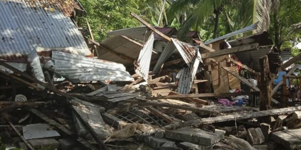 Zemljotres jačine 6,7 stepeni pogodio Filipine