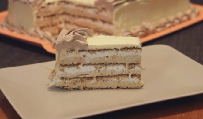 Starinska bela torta od 3 KORE! Ovaj slatkiš je odličan predlog za SVEČANE PRILIKE!