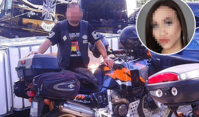 OBOŽAVALI SU MOTORE, ŽIVELI ZA VOŽNJU! Bajker Saša iz Bora tom ljubavlju zarazio i mezimicu Mariju, a NOĆAS ZAJEDNO OTIŠLI U SMRT!