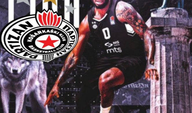 (FOTO) AMERIČKI "VUK" PODIGAO GROBARE NA NOGE! Njegov dolazak ZA još jači Partizan! FOTKA potvrđuje sve!