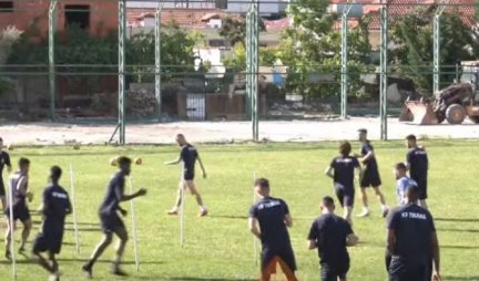 (VIDEO) LEGIJA STRANACA ČEKA ŠAMPIONA SRBIJE! Zvezdo, ovako je Tirana SRUŠILA Dinamo!