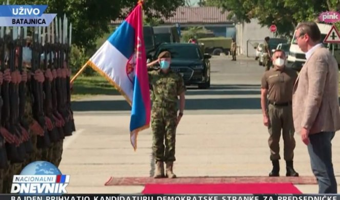 (VIDEO) VUČIĆ U BATAJNICI! Predsednik Srbije o sposobnosti jedinica Vojske Srbije: Ovo je naša snaga, naša pamet. Sve više smanjujemo razliku zaostajanja za drugim silama