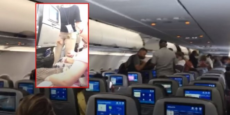 DRAMA U ORLANDU! Majka sa šestoro dece izbačena iz aviona! (VIDEO)