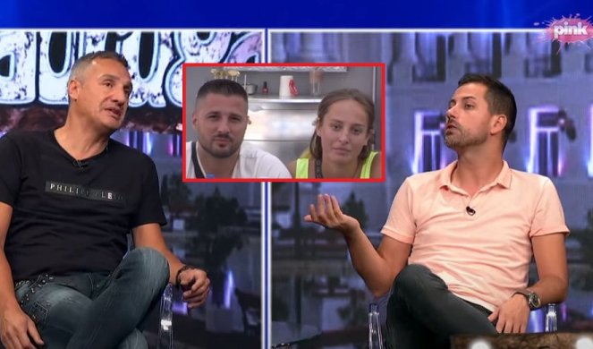 "LUNA SADA SNIMA S*SE I D*PE ZA..." ŠOK! Gagi progovorio o PORODIČNIM ODNOSIMA, a onda se umešao Đedović - HAOS u emisiji! Nije birao REČI! (VIDEO)