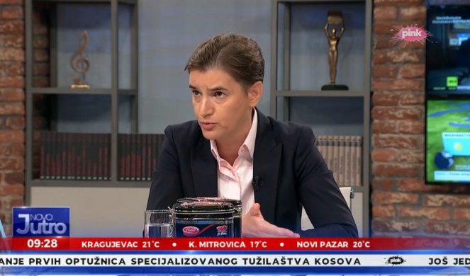 INSTITUCIJE BI MORALE DA REAGUJU NA OZBILJNE MENTALNE KONFUZIJE KOJE IMA! Ana Brnabić RASKRINKALA SVE BEZOČNE LAŽI MARINIKE TEPIĆ!