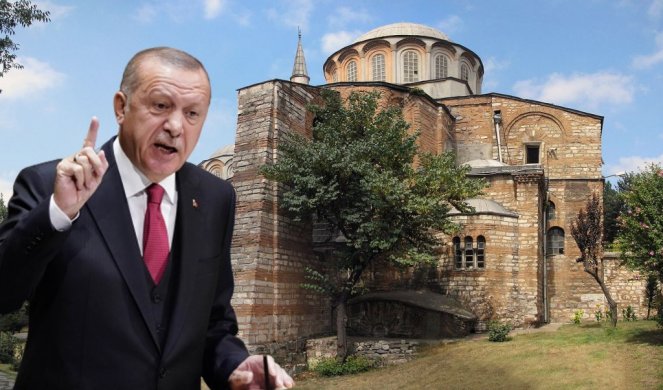 (VIDEO) PROGON HRIŠĆANSTVA, ERDOGAN I MANASTIR HORA PRETVARA U DŽAMIJU! Vartolomej se usudio da kaže da mu to "nanosi bol"!