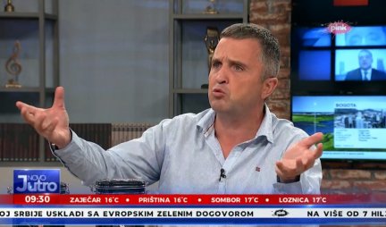 (VIDEO) VUČIĆEVIĆ NA PINKU: Đilas i njegovi mediji direktno navijaju za Šiptare i napadaju Vučića jer on na najbolji mogući način brani interese Srbije!