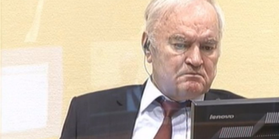 Odbrana Ratka Mladića traži odlaganje drugostepene presude, EVO ŠTA JE RAZLOG