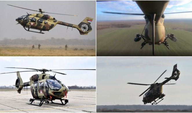 (FOTO/VIDEO) H-145M JE VIŠENAMENSKI HELIKOPTER NAMENJEN ZA TRAGANJE, SPASAVANJE, IZVIĐANJE BOJIŠTA, VATRENU PODRŠKU... Ovo je veliki tehnički iskorak za Vojsku Srbije!