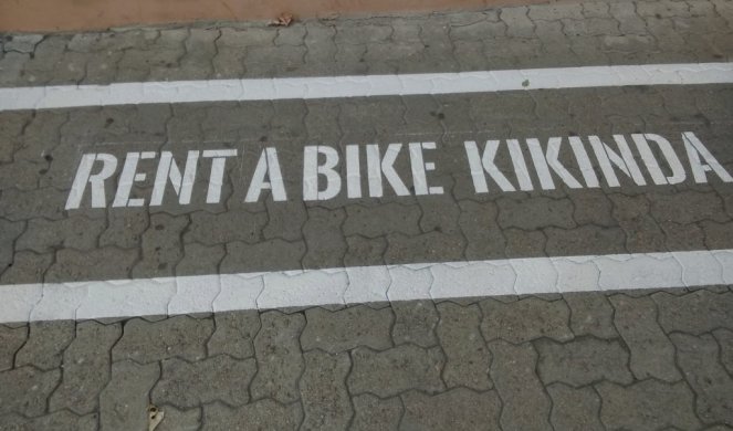 EVROPA U BANATU: Bicikli i skuteri za iznajmljivanje, Kikinda dobija Rent a bike!