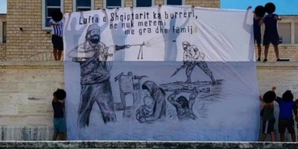 (FOTO) POTPUNA BOLEŠTINA! Albanci na pokvaren i uvredljiv način izvređali ceo SRPSKI narod uoči duela Zvezde i Tirane!